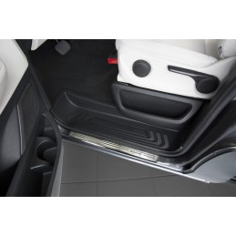Umbral puertas acero inoxidable Mercedes Vito  amp  V Klasse W447 20