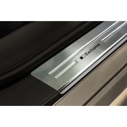 Protectores de puerta de acero inoxidable Mitsubishi ASX 2010 