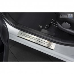 Umbral puerta de acero inoxidable Mitsubishi Spacestar 2014 