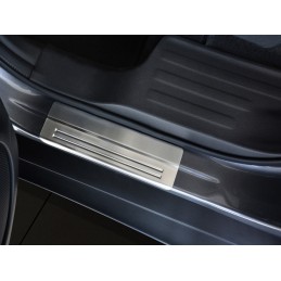 Umbral puerta acero inoxidable Nissan X Trail III 2014 2017  amp  FL