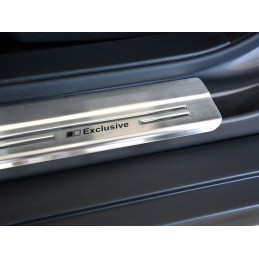 Umbral puerta acero inoxidable Nissan X Trail III 2014 2017  amp  FL