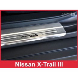 Umbral puerta acero inoxidable Nissan X Trail III 2014 2017  amp  FL