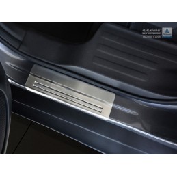 Umbral puerta acero inoxidable Nissan X Trail III 2014 2017  amp  FL