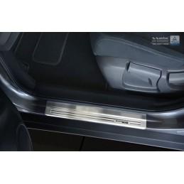 Umbral puerta acero inoxidable Nissan X Trail III 2014 2017  amp  FL