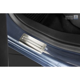 Umbral puerta acero inoxidable Opel Astra J Sports touring 2010 