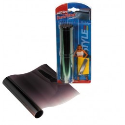 LAMINA SOLAR PARABRISAS 150x20cm SMOKE TRANSPARENTE