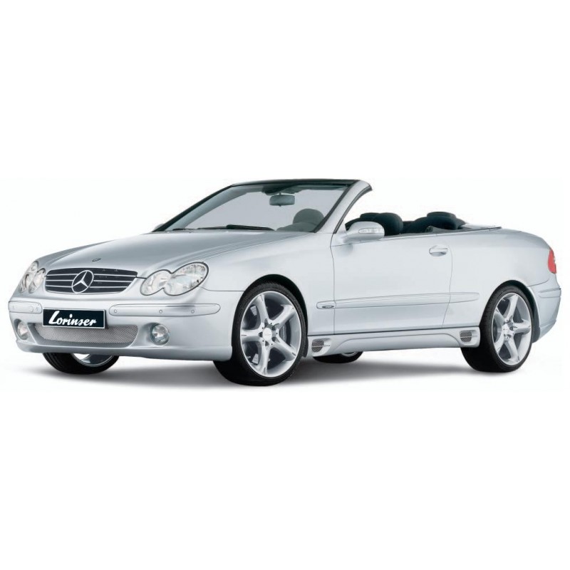 PARAGOLPES DELANTERO EDITION CLK C209