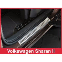 Umbral puertas de acero inoxidable Seat Alhambra 2010 