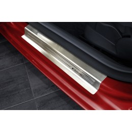 Umbral puertas de acero inoxidable Seat Ibiza 6J 5 puertas 2008 