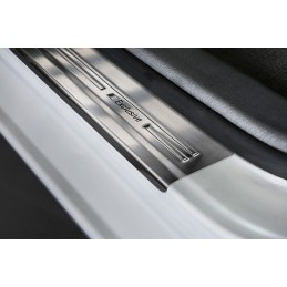 Protectores de umbral de acero inoxidable Toyota Yaris III 5 pue