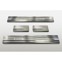 Protectores de umbral de acero inoxidable Toyota Yaris III 5 pue