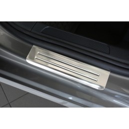 Umbral de acero inoxidable Volkswagen Golf Sports 2014 2017 y 20