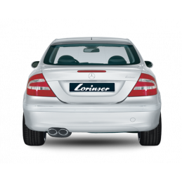 PARAGOLPES TRASERO EDITTION CLK C209