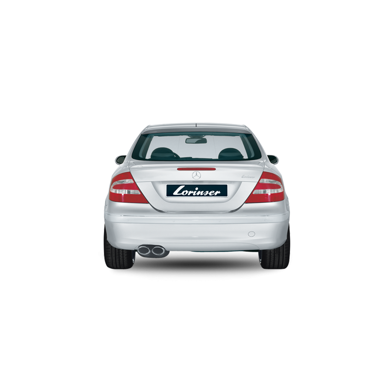 PARAGOLPES TRASERO EDITTION CLK C209