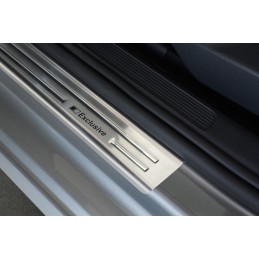 Umbral de acero inoxidable Volkswagen Golf Sports 2014 2017 y 20