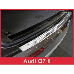 PROTECTOR ACERO INOXIDABLE AUDI Q5 II 2017  CROMO CARBONO