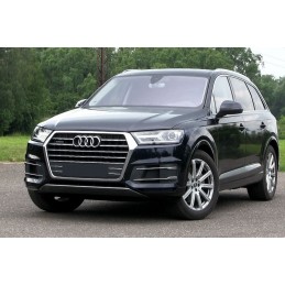 PROTECTOR ACERO INOXIDABLE AUDI Q5 II 2017  CROMO CARBONO