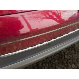 PROTECTOR PARACHOQUES TRASERO ACERO INOXIDABLE FORD KUGA II 2013