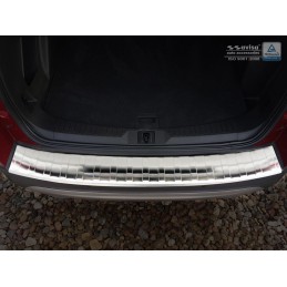 PROTECTOR PARACHOQUES TRASERO ACERO INOXIDABLE FORD KUGA II 2013