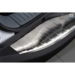 PROTECTOR PARACHOQUES TRASERO ACERO INOXIDABLE FORD S MAX 06 15
