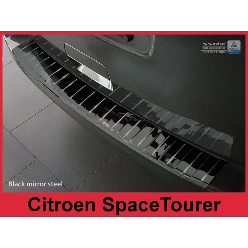PROTECTOR PARACHOQUES ACERO INOXIDABLE CITROEN SPACE TOURER 2016