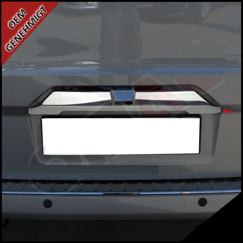 CUBRE MANETA PORTON ACERO INOXIDABLE FORD TRANSIT TOURNEO CUSTOM