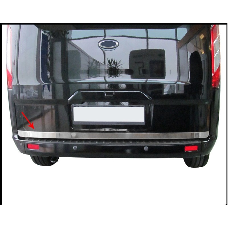 MOLDURA PORTON TRASERO ACERO INOXIDABLE FORD TOURNEO CUSTOM 13 