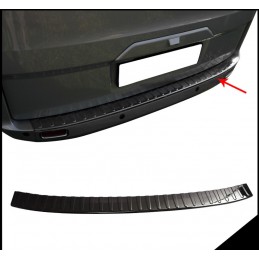 PROTECTOR TRASERO ACERO INOXIDABLE FORD TRANSIT TOURNEO CUSTOM 2