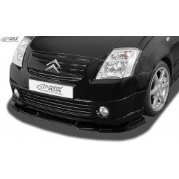 SPOILER PARACHOQUES DELANTERO TUNING CITROEN C2