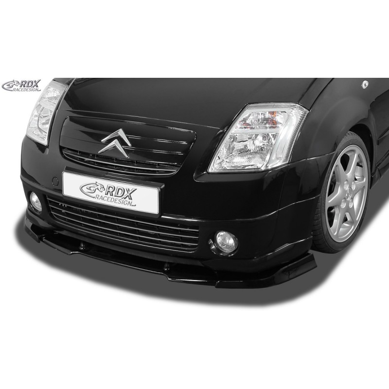 SPOILER PARACHOQUES DELANTERO TUNING CITROEN C2