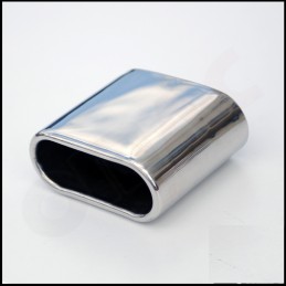 COLA ESCAPE ACERO INOXIDABLE FIAT 500   500C 2007  42MM