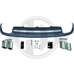 Difusor Trasero Audi A4 8K   B8 mas Avant 13 15 Look S4