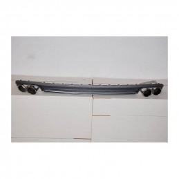 Difusor Trasero Audi A4 8K   B8 mas Avant 13 15 Look S4