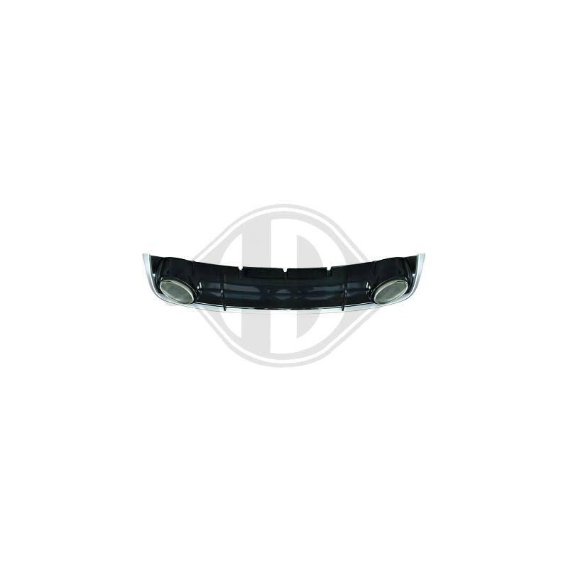 DIFUSOR TRASERO LOOK RS AUDI A4 8K B 11 15 Y avant