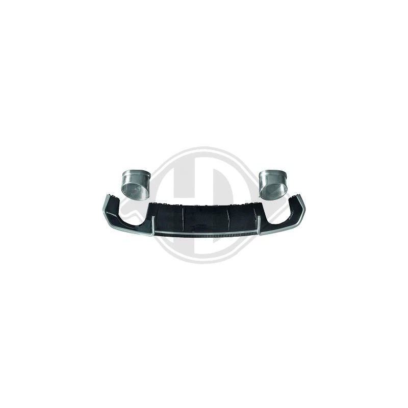 DIFUSOR TRASERO AUDI A3 LOOK S3 12 16 LIMOSINA