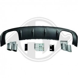 DIFUSOR TRASERO AUDI A3 LOOK S3 12 16  LIMOSINA