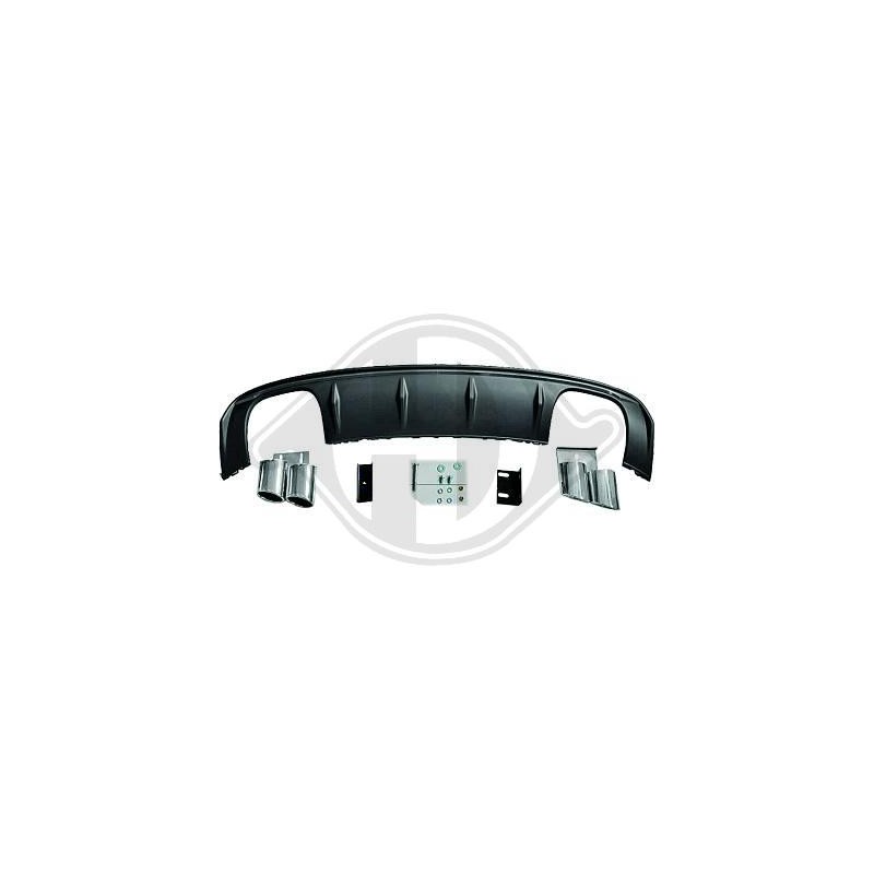 DIFUSOR TRASERO AUDI A3 LOOK S3 12 16  LIMOSINA