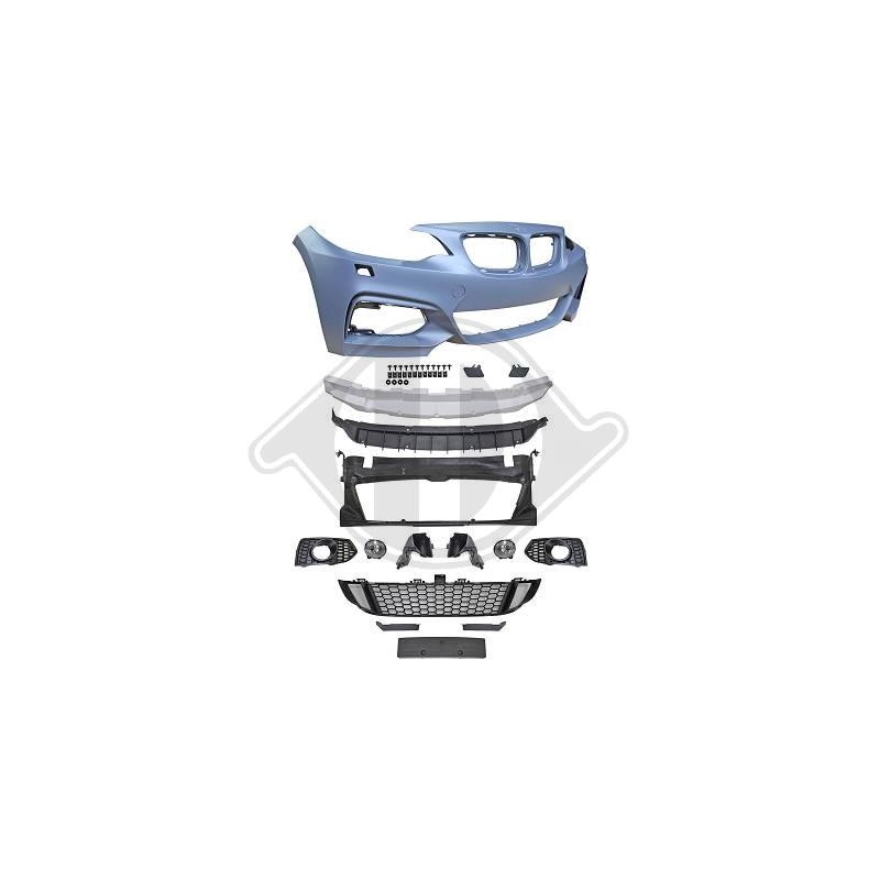 PARACHOQUES DELANTERO BMW F22 23 2014 2015 LOOK M