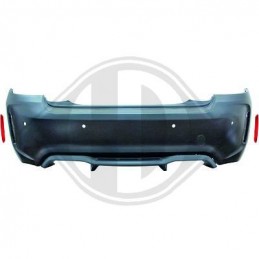 PARACHOQUES TRASERO BMW F22 23 2014  LOOK M2