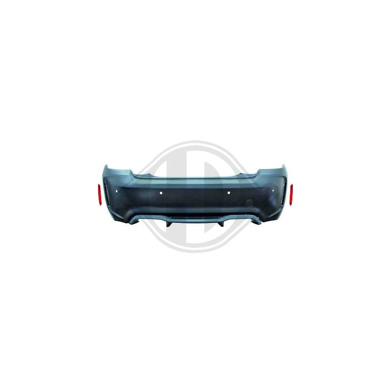 PARACHOQUES TRASERO BMW F22 23 2014  LOOK M2