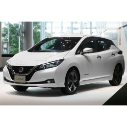 PROTECTOR PARACHOQUES TRASERO ACERO INOXIDABLE NISSAN LEAF II 20
