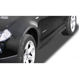 DIFUSORES LATERALES TUNING BMW X3 E83 03 10