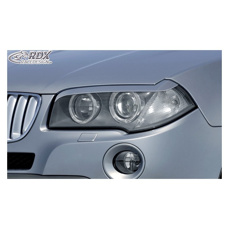 PESTANAS FARO TUNING BMW X3 E83 2003 2010
