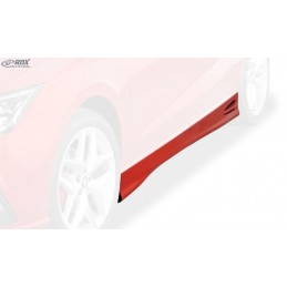 TALONERAS LATERALES TUNING SEAT IBIZA 6F 2017 