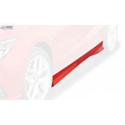 JUEGO TALONERAS LATERALES SEAT IBIZA 6F 2017  MOD TURBO