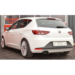 Escape trasero   intermedio Seat Leon FR 1 4TSI FRIEDRICH