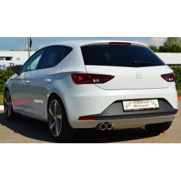 Escape trasero   intermedio Seat Leon FR 1 4TSI FRIEDRICH