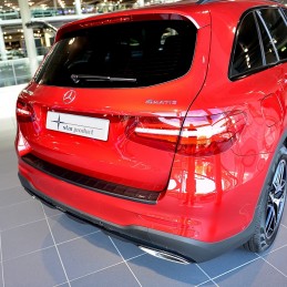 PROTECTOR PARACHOQUES EN CARBONO MERCEDES GLC 2015  PACK AMG LIN