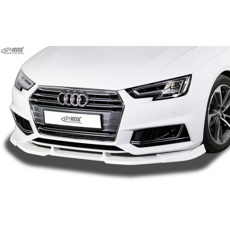 SPOILER DELANTERO TUNING AUDI A4 B9 S LINE Y S4