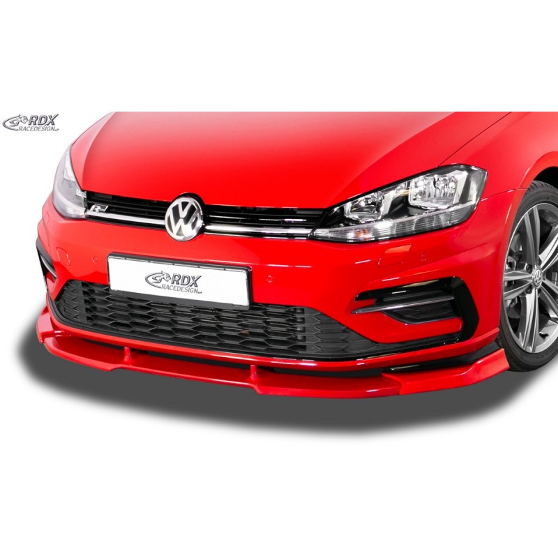 SPOILER DELANTERO TUNING VW GOLF 7 FACELIFT 2017 